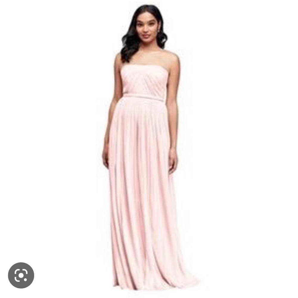 David’s Bridal mesh dress
